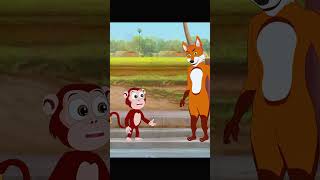 গাট্টু বানর পুকুরেBangla kartunBhuter CartoonThakumar JhuliFox Cartoon StoryFairy talesBengali [upl. by Ferren893]