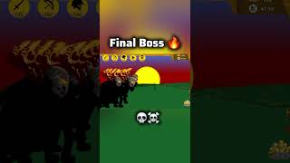 Final Boss 🔥 🔥 🔥 stickwarlagacy [upl. by Renaud]