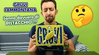 GRUVI al PISTACCHIO Sammontana  Questo gelato sa di pistacchio [upl. by Sutit]