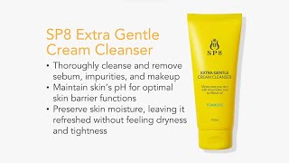 SP8 EXTRA GENTLE CREAM CLEANSER [upl. by Rab]