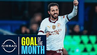 Man Citys December Goals the Month  Bernardo Shaw and Grealish [upl. by Wolfort]