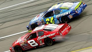 HQ Jeff Gordon Career Win 65 2004 Aarons 499 at Talladega [upl. by Gotthard]