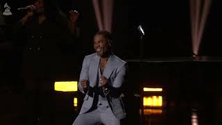 Watch KIRK FRANKLIN Perform “ALL THINGS” “MELODIES FROM HEAVEN” at 2024 GRAMMYs Premiere Ceremony [upl. by Rbma]