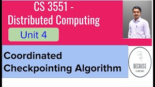 415 Coordinated Checkpointing Algorithm in Tamil [upl. by Iaw]