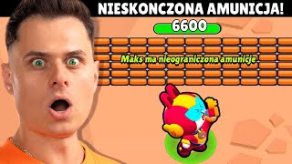 STWORZYŁEM POSTAĆ Z NIESKOŃCZONĄ AMUNICJĄ W BRAWL STARS [upl. by Esnofla]