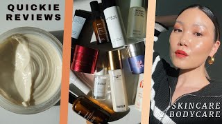 SKINCARE  BODYCARE ROUNDUP  Necessaire Jordan Samuel Josie Maran Klur Dr Loretta  more [upl. by Assili399]