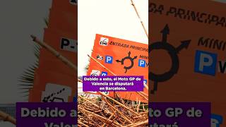 Mirar como se quedó el circuito de motogp de valencia 😥😥con la dana españa 2024 cheste [upl. by Nohtahoj486]