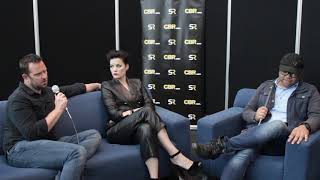 Jamie Alexander amp Sullivan Stapleton Interview Blindspot [upl. by Xeno155]