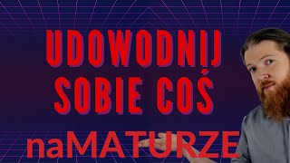 Dowody algebraiczne MATURA PODSTAWOWA PEWNIAK [upl. by Anuahsed978]