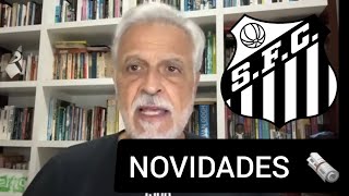 FÁBIO SORMANI  últimas novidades do Santos 28062024 [upl. by Milurd]