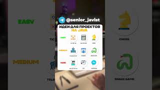 ИДЕИ ДЛЯ ПРОЕКТОВ НА JAVA java shorts project ideas программирование [upl. by Lihas]