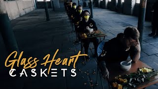 CASKETS  Glass Heart OFFICIAL MUSIC VIDEO [upl. by Eirrehc272]