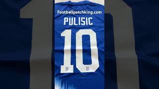 USA World Cup men’s national team Christian Pulisic jersey USA fifa worldcup pulisic [upl. by Patin]