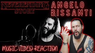 Angelo Bissanti  NeverEnding Story Metal Cover  First Time Reaction [upl. by Lsiel]