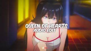 Queen of hearts  Starla Edney 『edit audio』 [upl. by Tolliver]