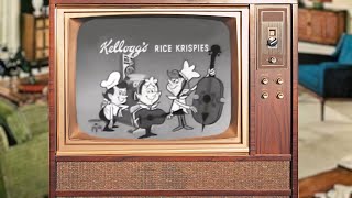 Cartoon Cereal Commercials  1960s  Black and White TV Ads [upl. by Hsital]