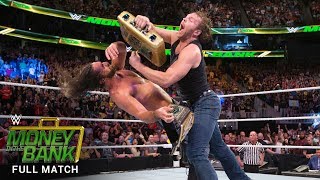 FULL MATCH  Roman Reigns vs Seth Rollins  World Heavyweight Title Match Money in the Bank 2016 [upl. by Eidoc]