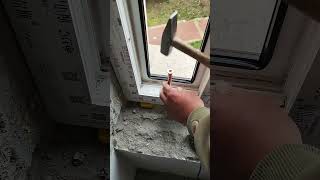 PlasticSteel Window Nailing [upl. by Shamma948]