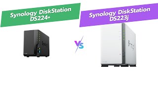 🔄 Synology DS224 vs DS223j Comparison 🖥️💾 [upl. by Denis976]