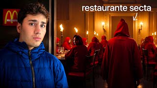 Fui a los Restaurantes Más Raros de España [upl. by Avi]