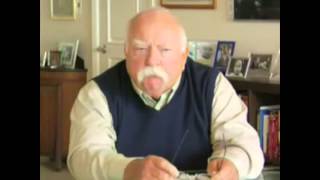 Wilford Brimley Forgot What He Was Going to Say [upl. by Zere757]