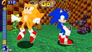 The Sonic Rush Experience in Sonic Robo Blast 2 [upl. by Nylissej]