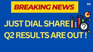 Just Dial share Q2 results  Just dial share latest news [upl. by Town]