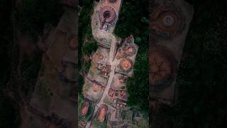 Salihundam Drone View  Ancient Places in India [upl. by Oker]