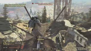 Solo Eviction Notice Fallout 76  Bloodied Commando BuildNo Power Armor No TricksGlitches Used [upl. by Onailerua309]