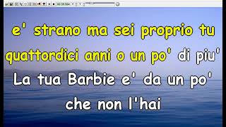 Adriano Celentano  Il tempo se ne va Karaoke Devocalizzata [upl. by Nari]