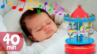 Música para hacer dormir bebés profundamente  Canción de Cuna para bebes  Cajitas musicales [upl. by Annauqal]