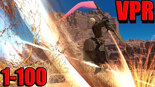 FFXIV Dawntrail Viper 1 to 100 Leveling Skills Guide [upl. by Garett566]