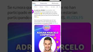 ADRIAN MARCELO EN LCDLF ALL STARS adrianmarcelo lcdlfmx lcdlf telemundo polemica shorts [upl. by Eicrad619]