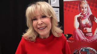 BARBARA EDEN at German Comic Con 2022  Bezaubernde Jeannie I Dream of Jeannie [upl. by Anayk]