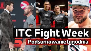 ITC Fight Week 8  FEN 37  Mańkowski vs Ziółkowski na KSW 66  Soldic trenuje z Rakiciem [upl. by Drisko]