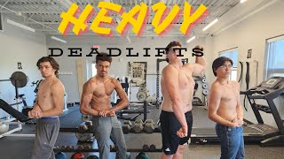 Deadlifting With the Boyz [upl. by Yhotmit361]