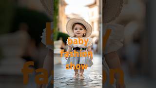 Would you like to accompany me to Paris and London baby fashion show！ baby fashion chanel [upl. by Laynad]