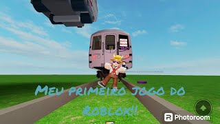 Meu primeiro jogo do Roblox MTRLinha 42 Mupar [upl. by Hut488]