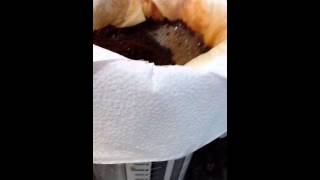 Easy to make filter coffee without maker [upl. by Niac753]