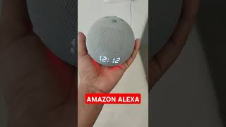 Amazon Alexa  eco dot 4th generation  product review Amazon Alexa [upl. by Moth]