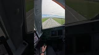 Landing in Yekaterinburg Koltsovo crosswind butter [upl. by Smaj]