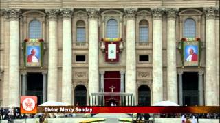 Canonization of Popes John XXIII and John Paul the Great [upl. by Dorothee]