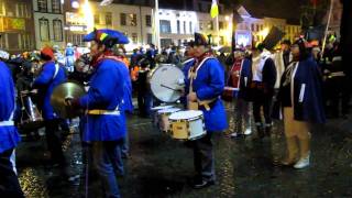 Volksfeest Aalst Carnaval Unesco  Oude Garde en Losse Groep De Brandweer [upl. by Gross696]