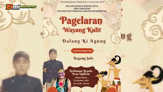 🔴Pagelaran Wayang Kulit quotKi Dalang Agung Budi Dewantoquot Dalam Rangka Bersih Desa Ngiliran Tahun 2023 [upl. by Sena89]