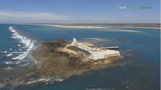 San Fernando y Chiclana de la Frontera bahía salada Cádiz [upl. by Guilbert424]