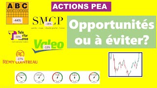 Ces actions sous performent au sein de mon PEA [upl. by Nanis207]