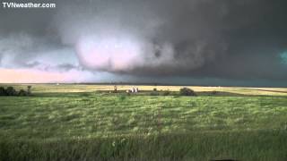 May 2013 tornadoes in Oklahoma including two EF5s [upl. by Willy]