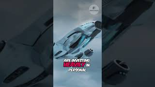 Flying Cars Taking Urban Transport to New Heights shorts technology innovation [upl. by Einned692]