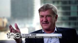 Memories Bobby Orr wins his eighthstraight Norris [upl. by Shih]