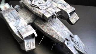 NOSTROMO MODEL KIT HALCYON [upl. by Argent]